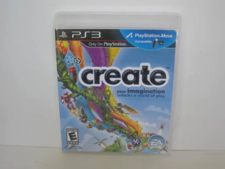 Create (CASE ONLY) - PS3